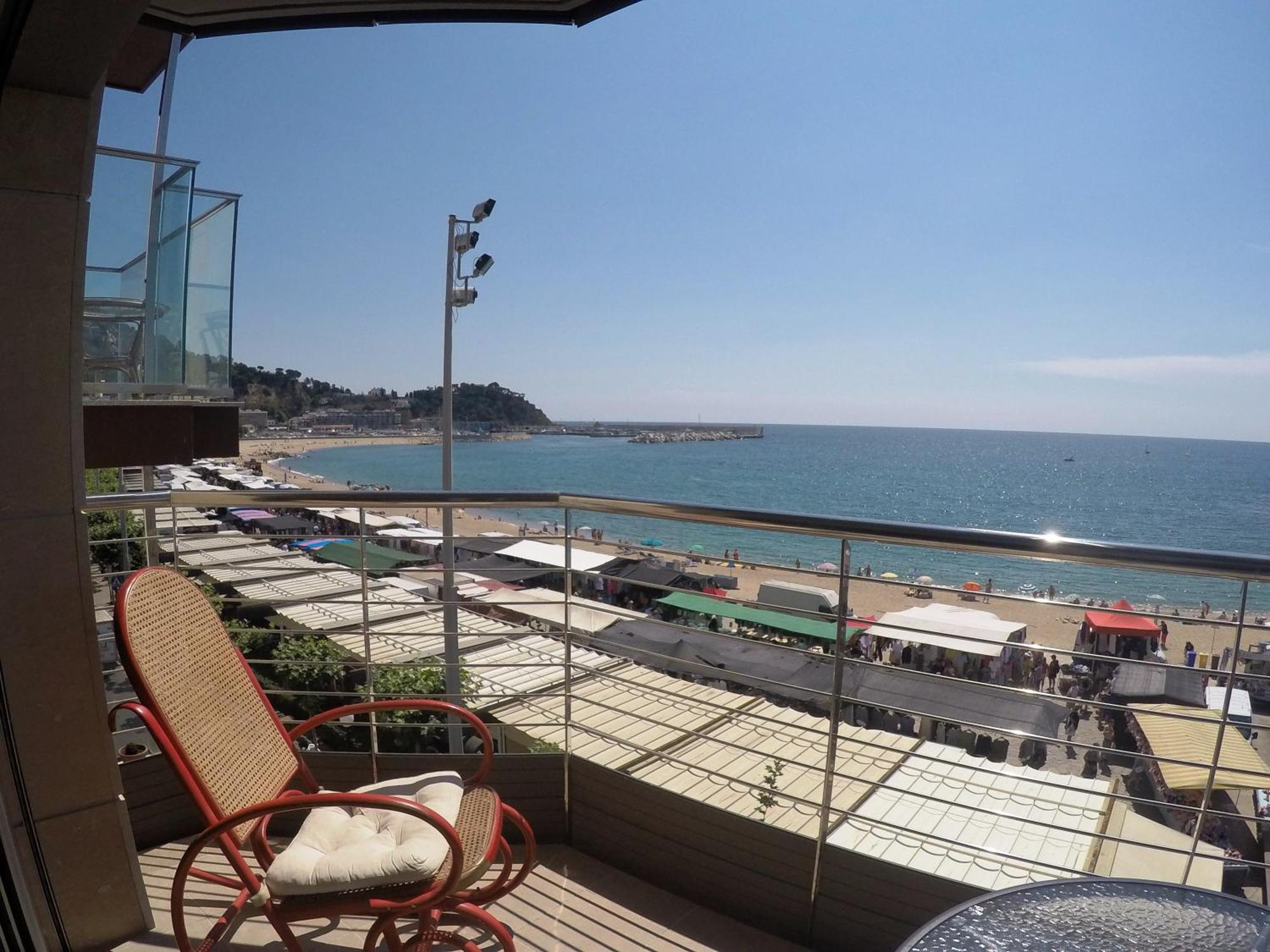Aiguaneu Sa Palomera Blanes Exterior foto